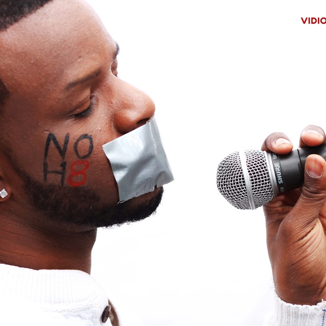 Ronald jr - VIDIO FOCUS by Ronald Reid supports NOH8 Campaign