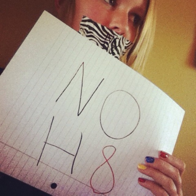 Anakah Tucksen - NoH8 :] support love <3
13 years young