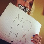 Anakah Tucksen - NoH8 :] support love <3
13 years young