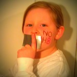 steve wheeler - Maya was very eager to have her No H8 photo taken and as a very vocal 7 year old has been able to explain the campaign to others. It will be an amazing world for her to live in with NO H8.....