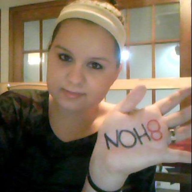 skylar kline - SR8 & NOH8 from Illinois<3