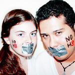 Devan Adkins - Kayla Lacy and Irbin Morales of southcentral Virginia support No H8.