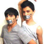 Jesse and G-Rome - JESSE AND G-ROME. NOH8 CAMPAIGN 2012.