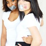 Sharlyne Vazquez - noh8.. Me and Shay.. @fspinky