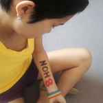 Clare Panek - noh8<3