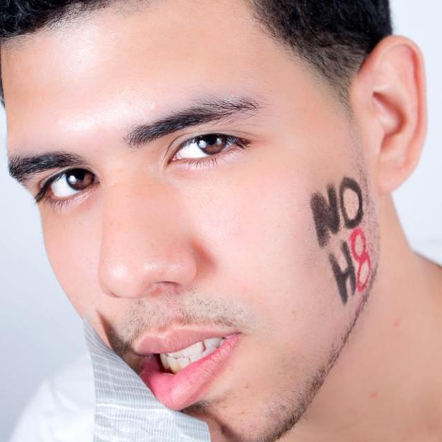 Jose Justiniano - Speak up. NO H8.