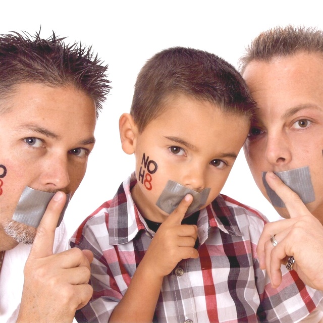 Justin Cole - For our son's 5th Birthday shoot we decided to take a family photo as well that was meaningful and powerful. And we plan to use it for our 2012 holiday card, "Decorate with NOH8!" Justin Cole - For our son's 5th Birthday shoot we decided to take a family photo as well that was meaningful and powerful. And we plan to use it for our 2012 holiday card, "Decorate with NOH8!"