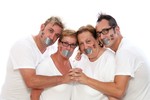 Alice Franco - This is my family. My son, his partner, his partner's mother and me. Their love is amazing and inspiring. I love them all. 