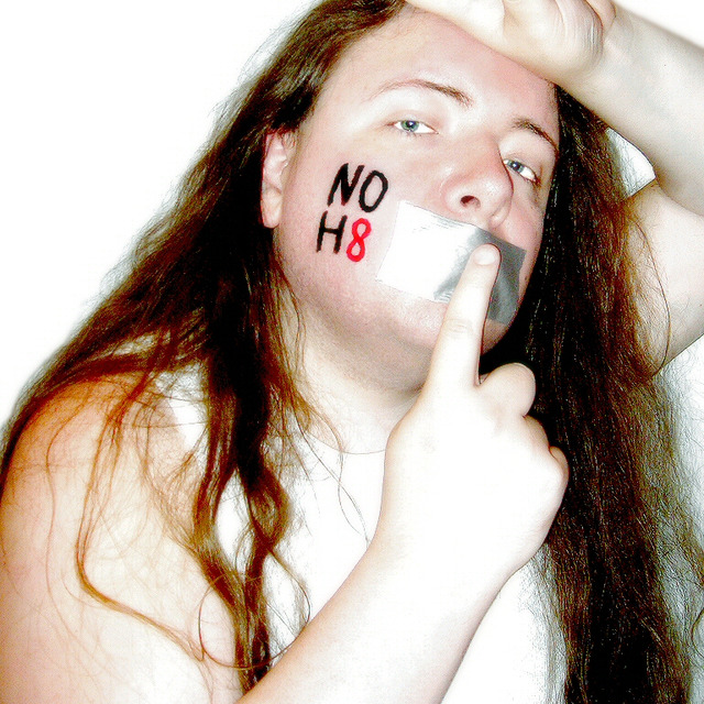 Matt Beastall - NoH8: Because equality is for everyone.