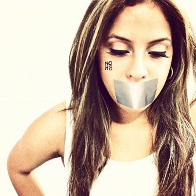 VERONICA GAONA - NOH8- Veronica Gaona