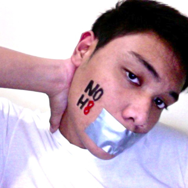 RJ - No to Discrimination, Bullying and Hate! Keep on Smiling. :)