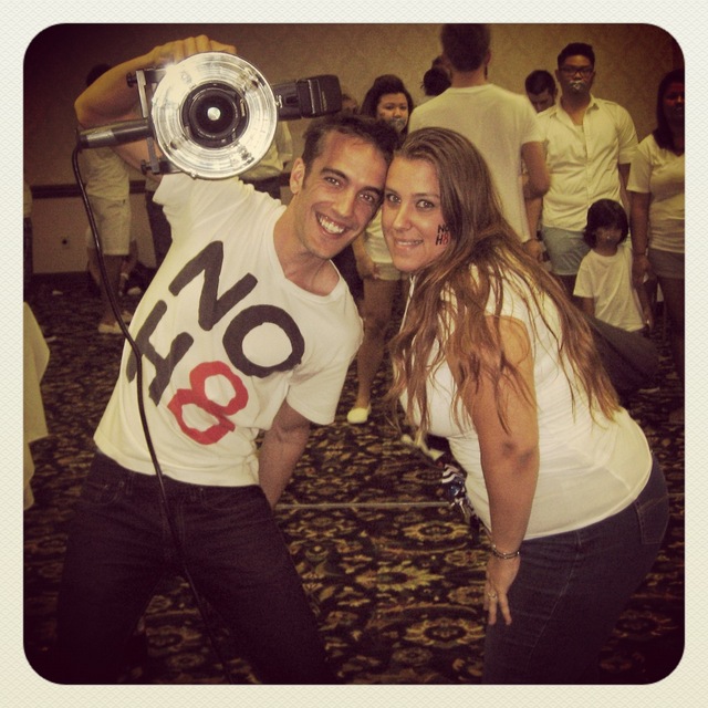 Kristen Shelton - All love, NOH8!!