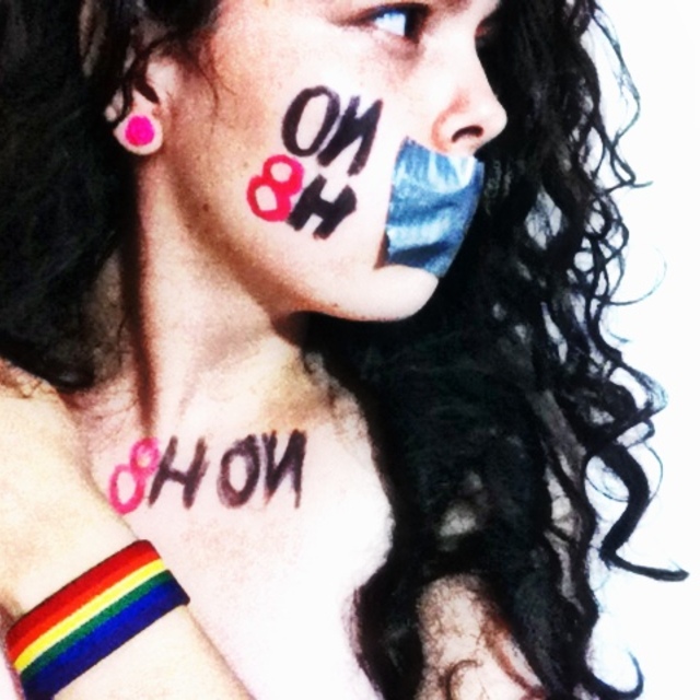 alexandrìa alvarado zaragoza - NOH8!! by: Alexandrìa a.Z(: