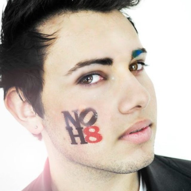 Brad Cass - I fully Support what the NO H8 Campaign is doing, to show my support, here is "MY NOH8 photo".
NOH8 in Australia too! Brad Cass - I fully Support what the NO H8 Campaign is doing, to show my support, here is "MY NOH8 photo".
NOH8 in Australia too!