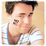 Daniel Smith - The Picture I chose to campaign for NOH8. Equal Love for all 