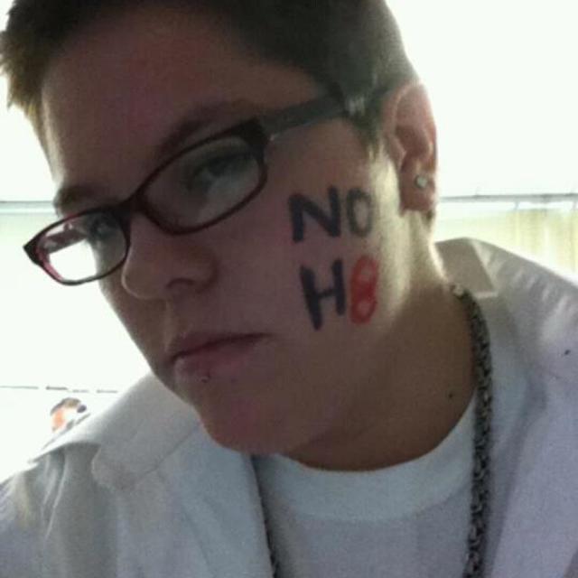 jessica simon - no h8 