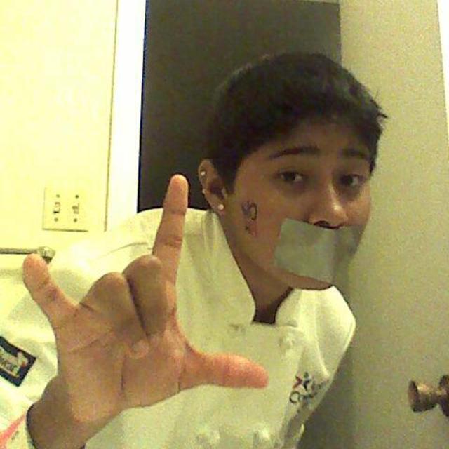 Cee's - Culinary Student NOH8 Photo
