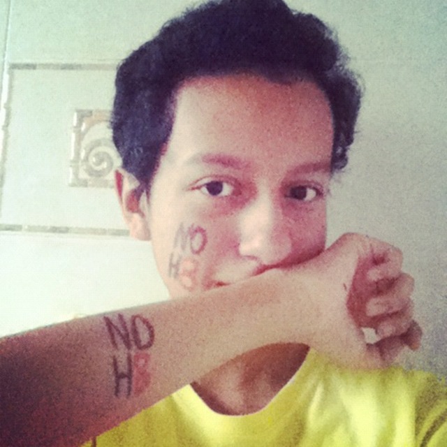 Antonio Rosales Flores - My NOH8