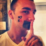 Vin Testa - At the DC photo shoot! No H8 in my st8!