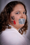 Brandi Cox - Taken at Bennet COllege in North Carolina. For their BRIDES Gay Pride week.