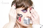 Melissa Heeres - If I do not hear anyone asking for help, who will hear me?  If I do not see harm being done to others, will anyone see me when I am hurting?  If I do not speak up for those being denied rights we are all entitled to, then how can I expect anyone to stand up for me?  Str8, NoH8