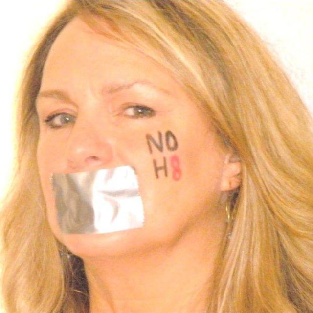 Nina - Proud to support NOH8