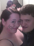 Jaclyn Lorscheier - My husband and I stand for NOH8!