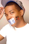 emopajamas - From the Bahamas where GAY hate is huge hope to change the world with NOH8