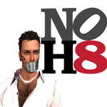 Marcel de Vette - Supporting No H8 in Second Life (picture redone 2012 by BM Oh ) 