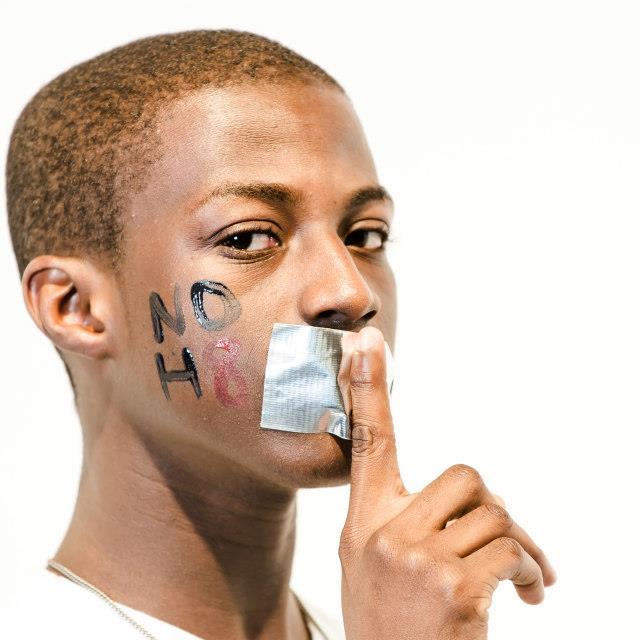 Tomisin Olagunju - I've been a huge supporter of NOH8 for a while now and to be part of the campaign is completely surreal :-) Tomisin Olagunju - I've been a huge supporter of NOH8 for a while now and to be part of the campaign is completely surreal :-)