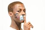 Tomisin Olagunju - I've been a huge supporter of NOH8 for a while now and to be part of the campaign is completely surreal :-)