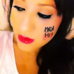 samantha magana - NoH8. No HATE. No JUDGEMENT. Everyone has the right to marry, the right to the pursuit of happiness. LOVE is LOVE.
-SAMANTHA MAGANA