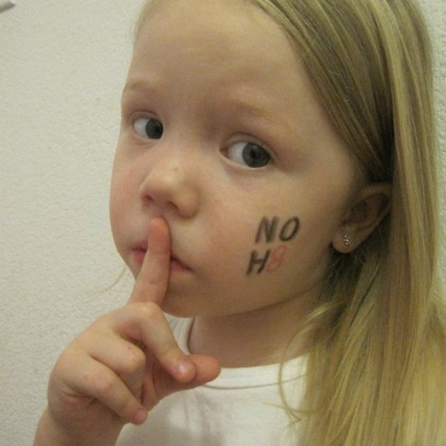 angela reed - My daughter Addison Reed supporting the NOH8 cause!
