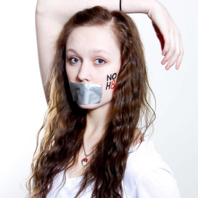 Andrea Bush - Tonight, our cast of "BARE: A Pop Opera" participated in a NOH8 photoshoot. I am so honored and proud to be apart of an organization that has the power to move people to tears. I am a proud supporter of LGBT, and just know that I will love you for you, no matter what. Everyone deserves a chance to be loved unconditionally, and this organization does a phenomenal job of getting the message out. I am so honored to know such empowering and amazing people. Blessings to everyone. :) Andrea Bush - Tonight, our cast of "BARE: A Pop Opera" participated in a NOH8 photoshoot. I am so honored and proud to be apart of an organization that has the power to move people to tears. I am a proud supporter of LGBT, and just know that I will love you for you, no matter what. Everyone deserves a chance to be loved unconditionally, and this organization does a phenomenal job of getting the message out. I am so honored to know such empowering and amazing people. Blessings to everyone. :)