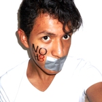Gio Villavicenio - Gio Villavicencio is a mexican teenager, he's bisexual and he's proud to support NOH8 Campaign

Follow at twitter.com/giosuxx
