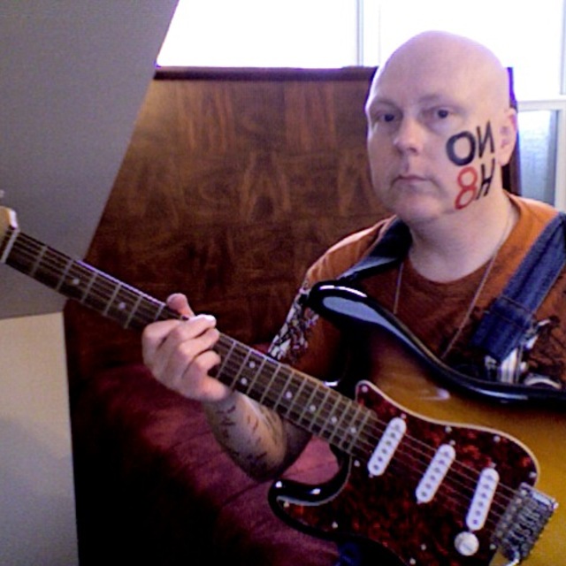 Sean M More - Sean M More: Owner Of"Malakh Records", Blues/Soul Guitarist/SongWriter/Singer. Author, And Designer.
About My"NOH8 Campaign"Photo:*Note The Lack Of Duct Tape And Reversal Of The"NOH8"Tattoo-"I've Never Been One To Follow The Masses. My Path Has Always Been Chosen To "Run Against The Grain". "I Make My Own Choices." "I Follow My Own Road"."I Am Completely Free Of Shackles.".....
http://www.seanmmore.com
Sean M More - Sean M More: Owner Of"Malakh Records", Blues/Soul Guitarist/SongWriter/Singer. Author, And Designer.
About My"NOH8 Campaign"Photo:*Note The Lack Of Duct Tape And Reversal Of The"NOH8"Tattoo-"I've Never Been One To Follow The Masses. My Path Has Always Been Chosen To "Run Against The Grain". "I Make My Own Choices." "I Follow My Own Road"."I Am Completely Free Of Shackles.".....
http://www.seanmmore.com