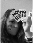 Saskia Kulke - Uploaded by NOH8 Campaign for iPhone