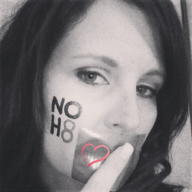 Shannon Cain - Uploaded by NOH8 Campaign for iPhone