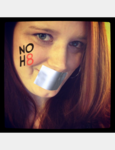 Alina Leporacci - Uploaded by NOH8 Campaign for iPhone
