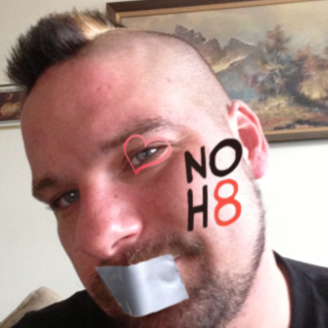 Brian Buchner - Uploaded by NOH8 Campaign for iPhone