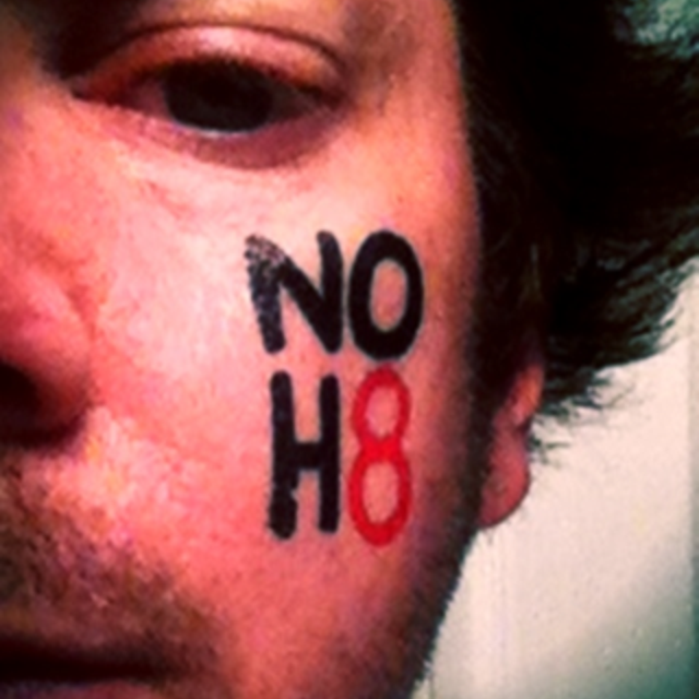 Michael Baldwin - Uploaded by NOH8 Campaign for iPhone