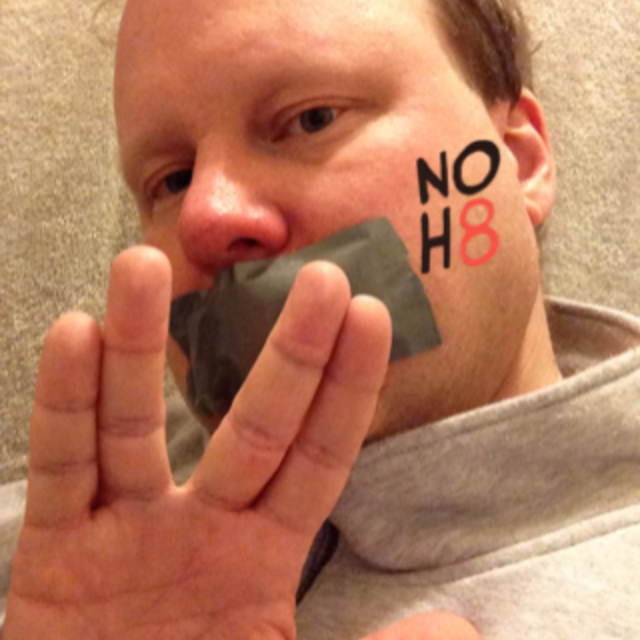 John Behling - Uploaded by NOH8 Campaign for iPhone