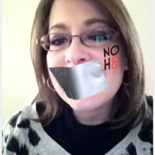 Kaye Miller - Uploaded by NOH8 Campaign for iPhone