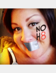 Drea Rives - Uploaded by NOH8 Campaign for iPhone