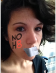 Nina Bullinger - Uploaded by NOH8 Campaign for iPhone