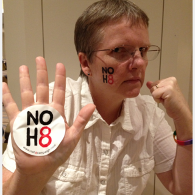 Lori Renee - Uploaded by NOH8 Campaign for iPhone