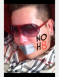 Kory Rutz - Uploaded by NOH8 Campaign for iPhone