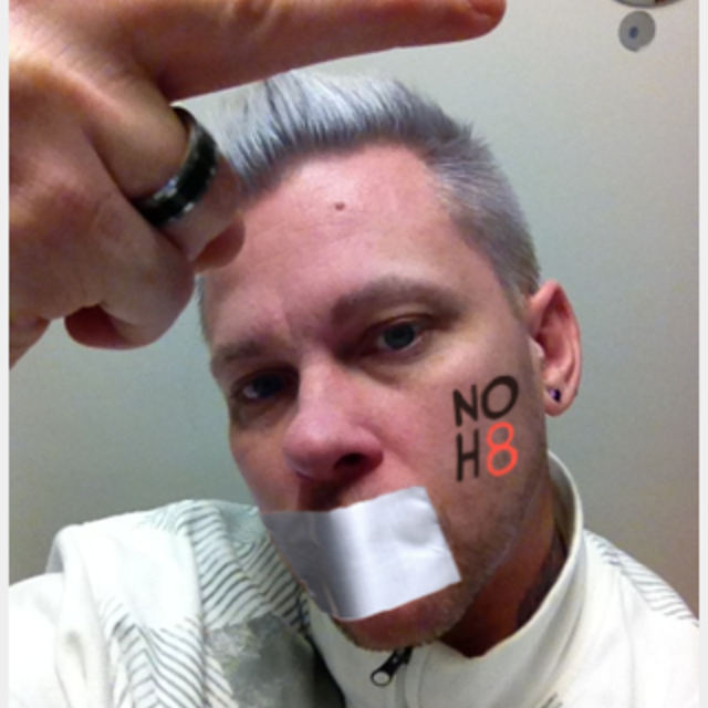 Daniel Shackley - Uploaded by NOH8 Campaign for iPhone