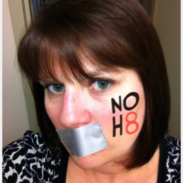 Julie Mulch - Uploaded by NOH8 Campaign for iPhone