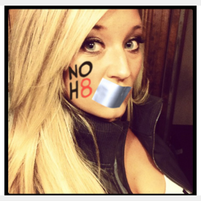 Rachel Tomich - Uploaded by NOH8 Campaign for iPhone